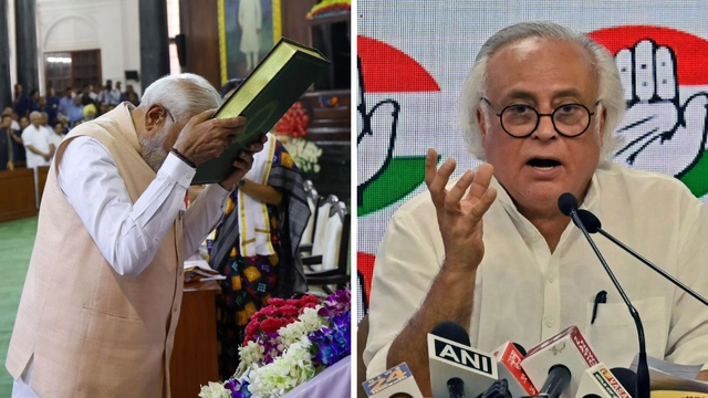 pm-modi-constitution-forehead-video-nda-meet-bjp-congress-says-hypocrisy-watch-video